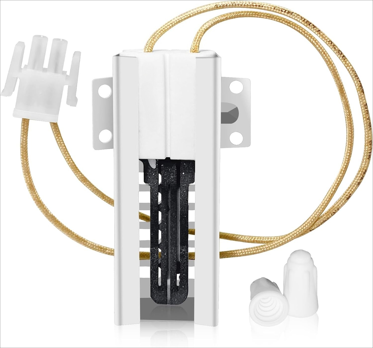 WB13K21 Oven Igniter Replacement for GE Samsung Hotpoint Kenmore Gas Range Oven
