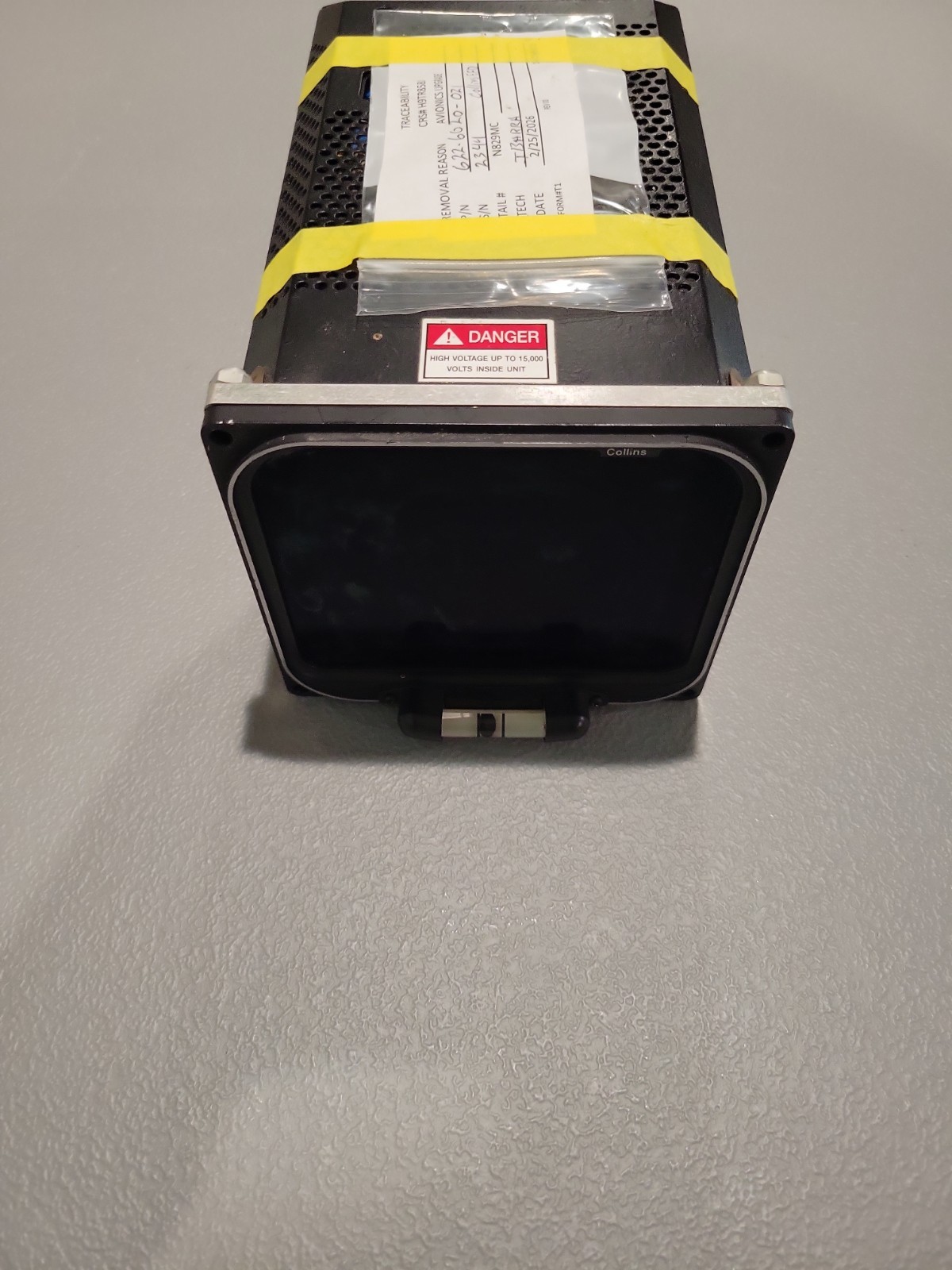 Collins Electronic Flight Display EFD-85 622-6020-021 Removed Working