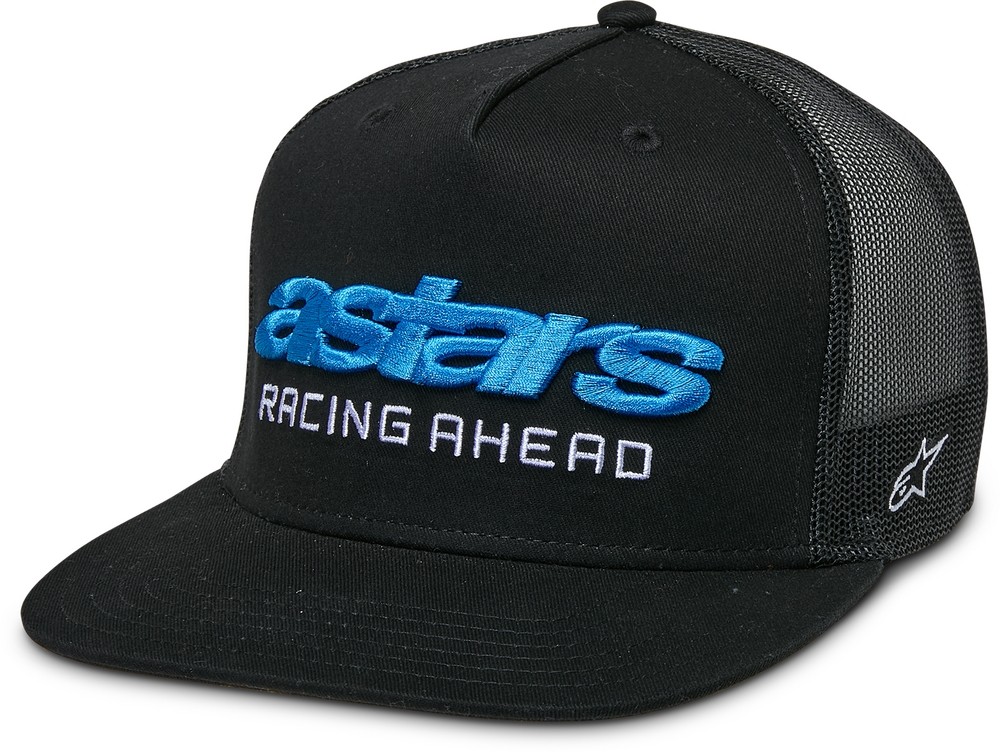 Alpinestars Notice Trucker Hats OSFM Black/Black #1235-81480-1010-O/S