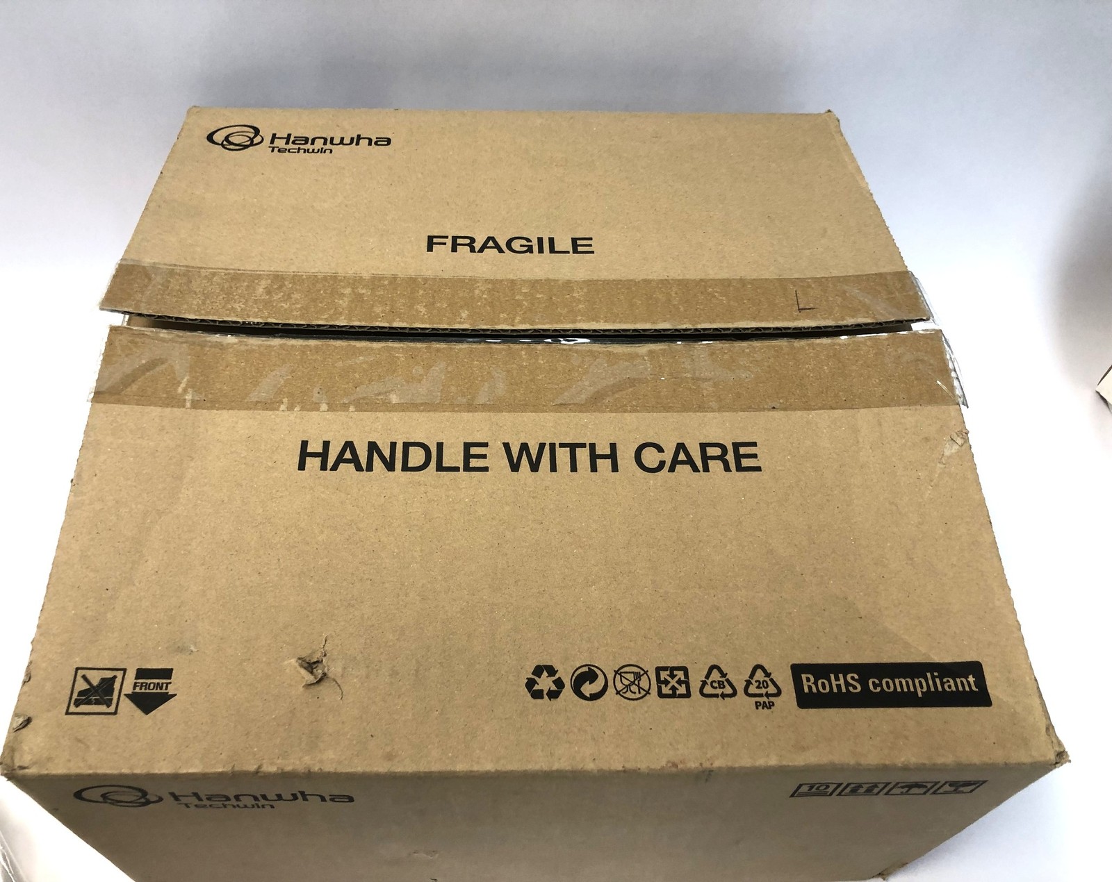 Hanwha Techwin SHD-3000F5 Indoor Ceiling Plenum Flush Mount Security Accessory