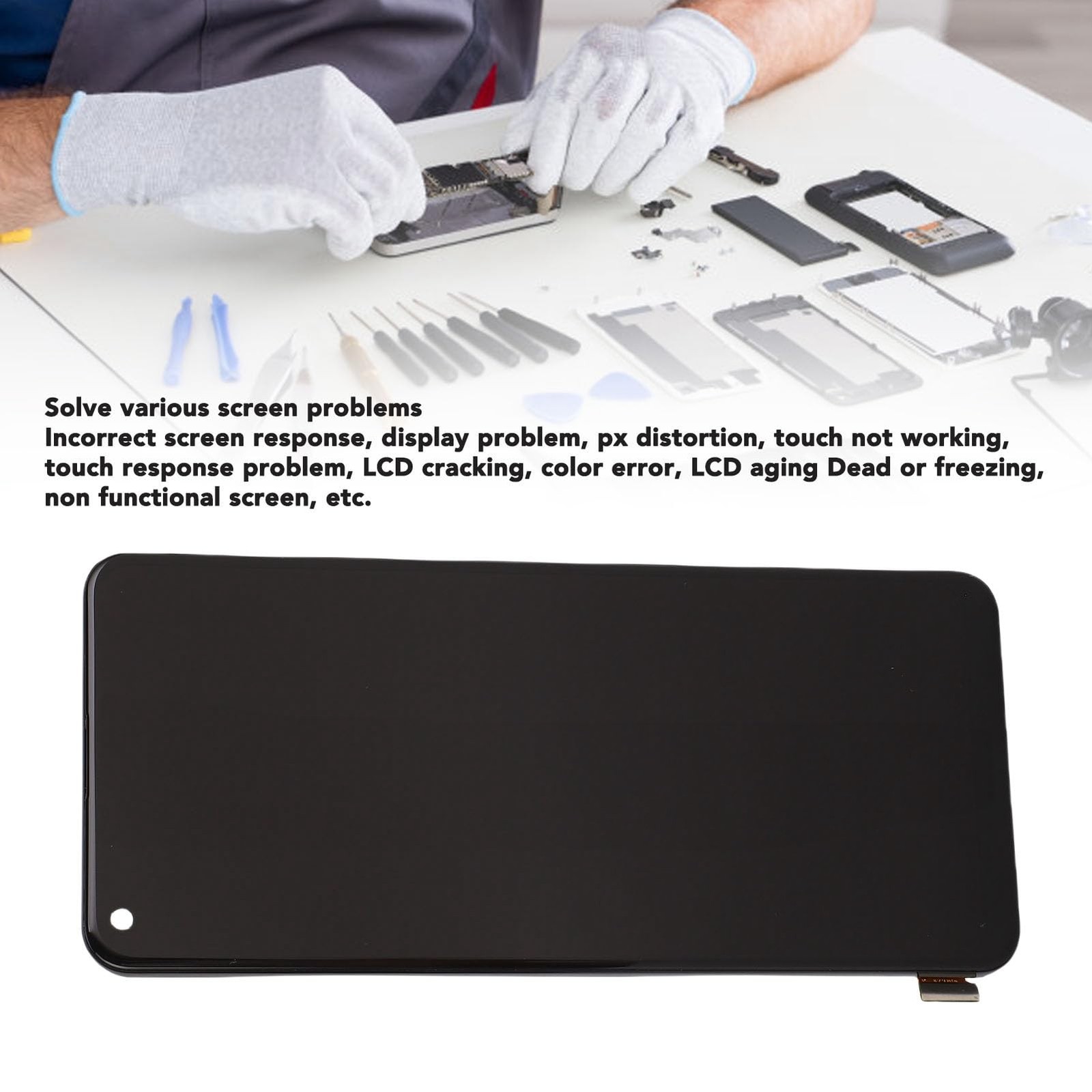 for 1 Plus 11 10 Pro OLED Screen Replacement, Touch Screen Display Digitizer ...