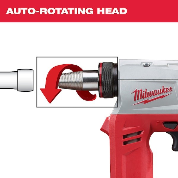 Milwaukee Tool 2632-22Xc M18 Propex Expansion Tool Kit