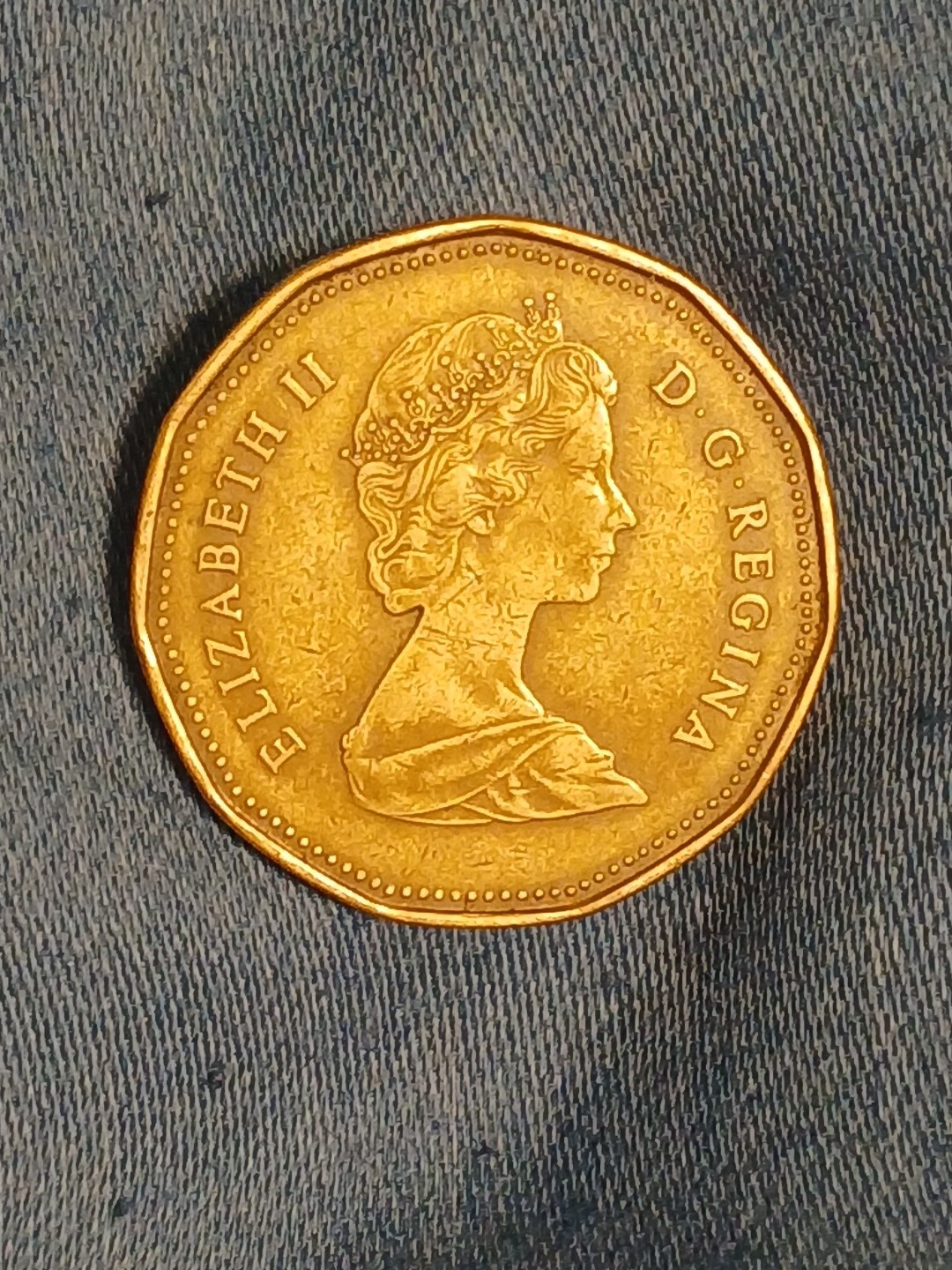 1988 Canada One 1 Dollar Elizabeth II Loonie