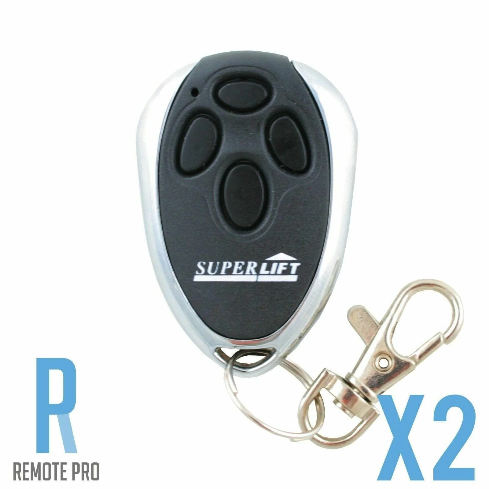 2 x Genuine Superlift Garage Door Gate Remote SDO3/SDO-3/SDO 3 SUPER LIFT DTX4