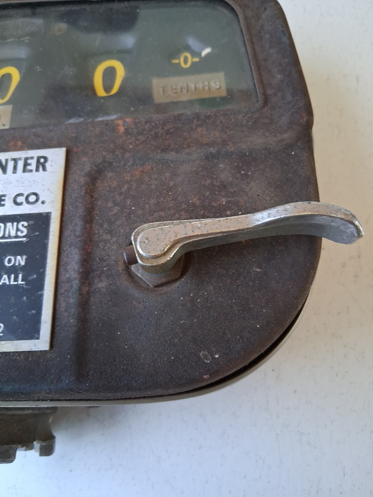 Brodie Meter 16100 Brodimatic Counter