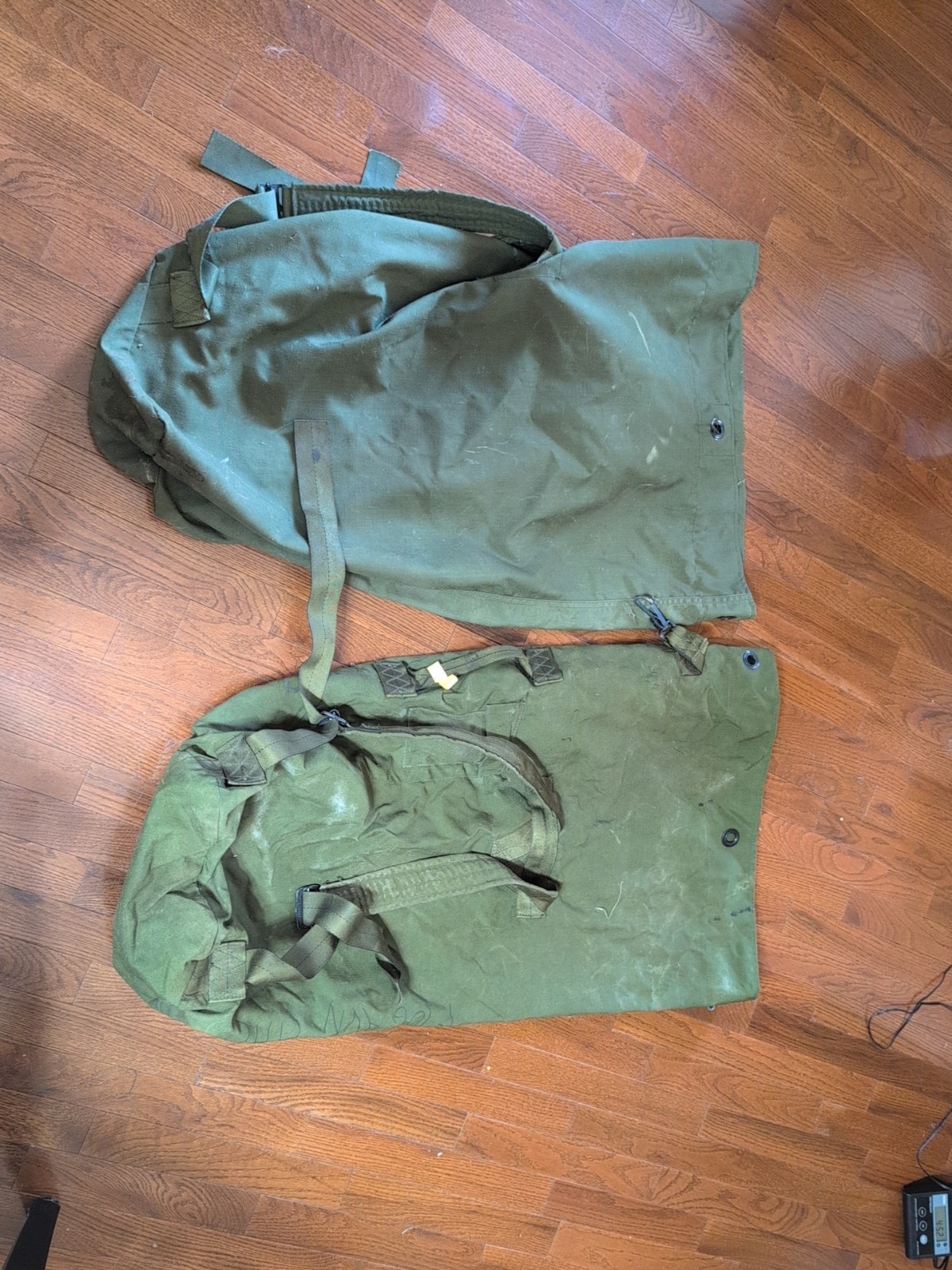 Army Duffel Bag Canvas Backpack 36"