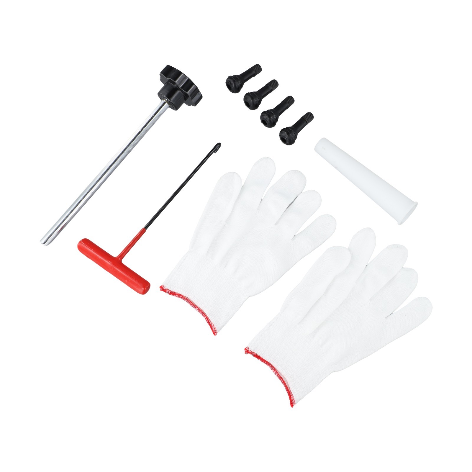 7PCS Tire Valve Change Tool for Quick Stem Replacement and Maintenance