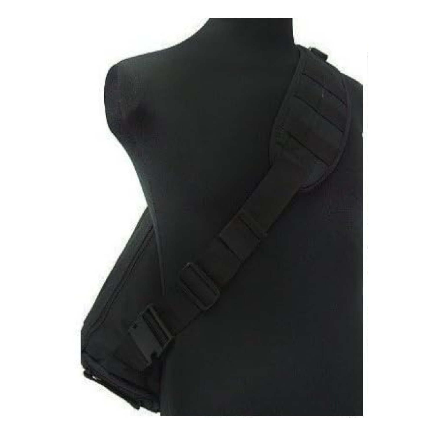 Shooters Gate Tactical Assault Grab & Go Bug Out Bag W/ MOLLE System - Black