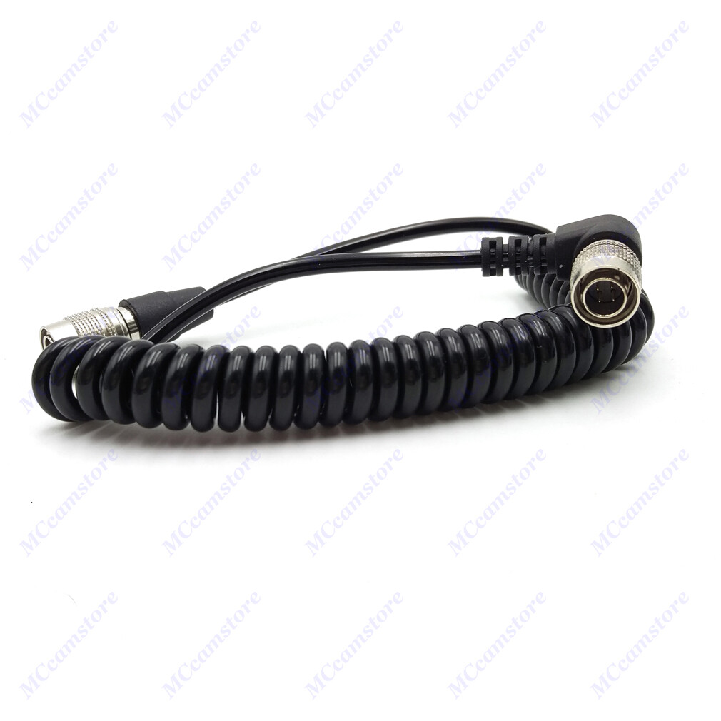 4 Pin Hirose Male to Male Power Cable for Sound Devices Mixers