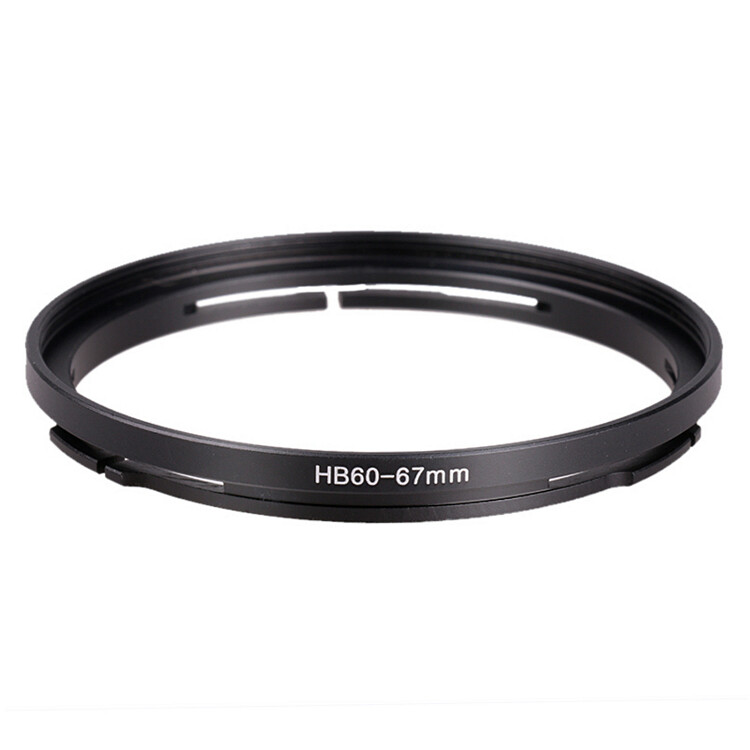 B60-67mm Filter Adapter Ring for Hasselblad B60 Bay Mount to 67mm For CPL UV ND