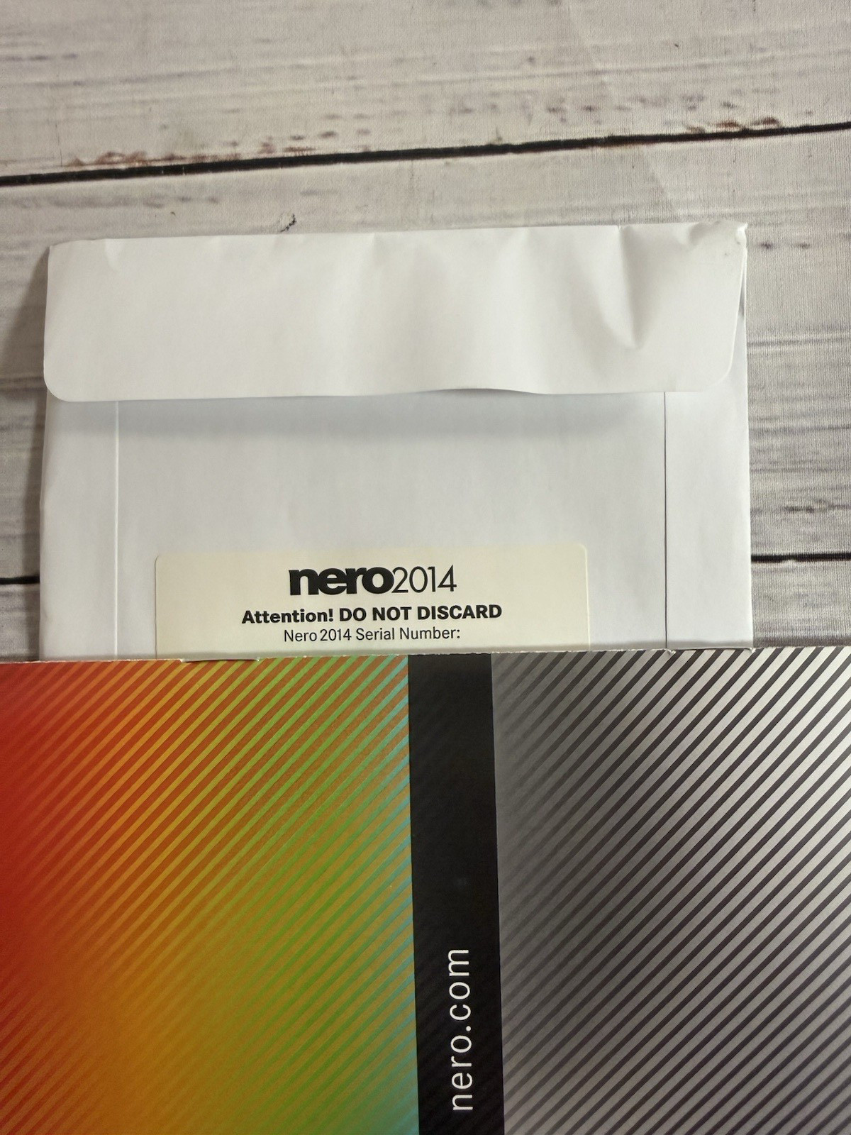 NERO 2014 - The Power To Do More With Your Media -DVD w/Box & Quick Start Guide