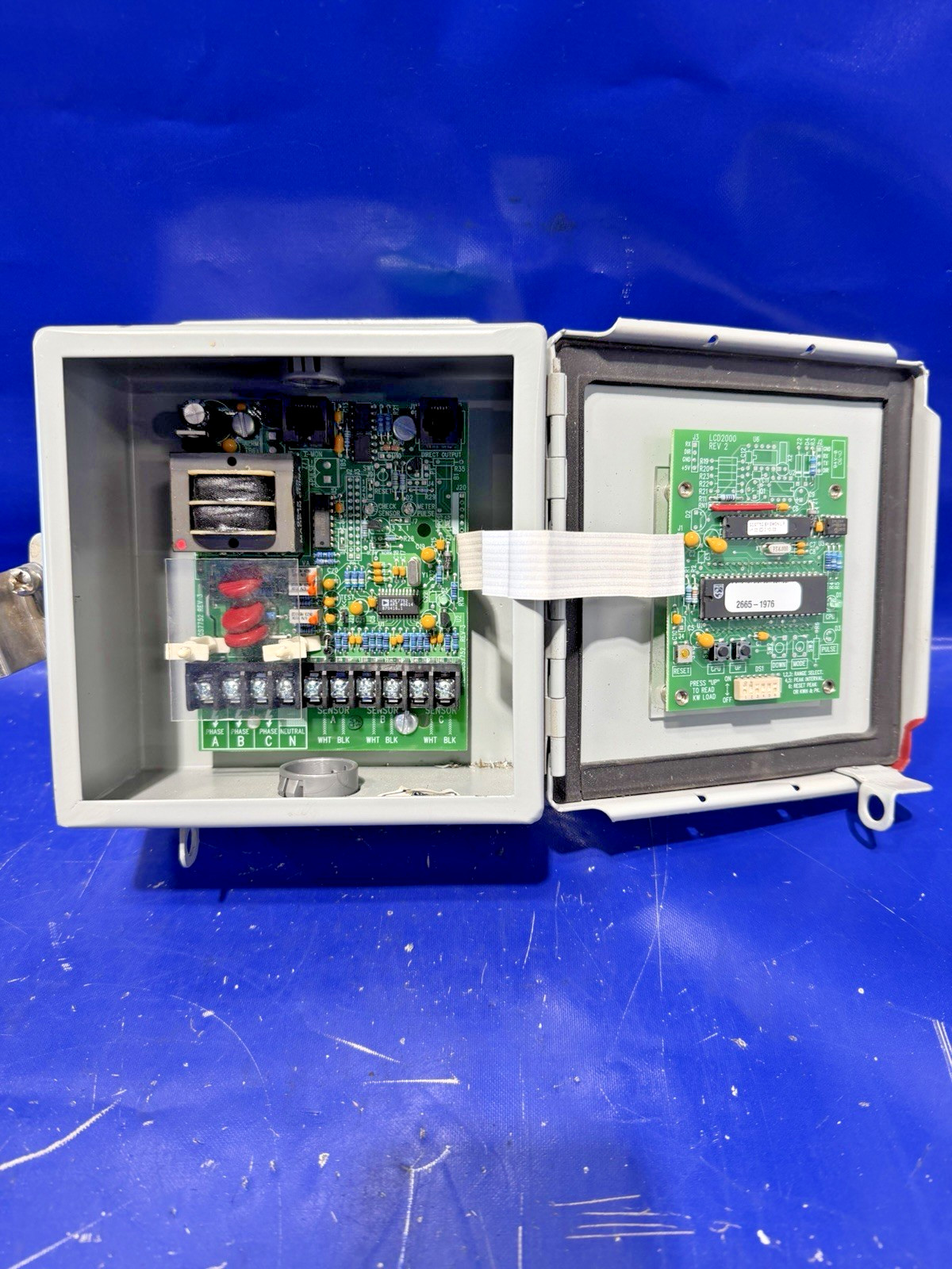 E-Mon D-Mon 800 Amp 480V 3Ph Class 2000 KWH Meter 480800 Kit🟦