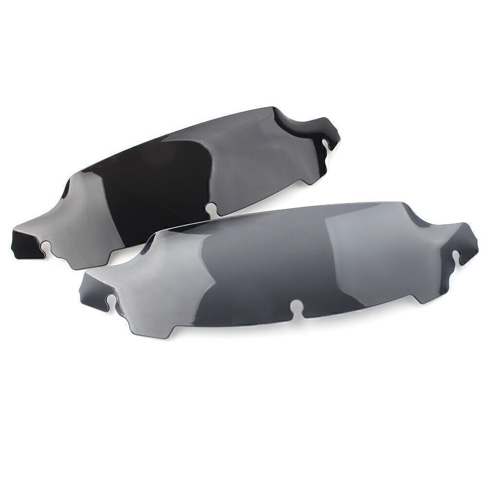 For Harley Touring Electra Street Glide 2014-21 4.5'' Wave Windshield Windscreen