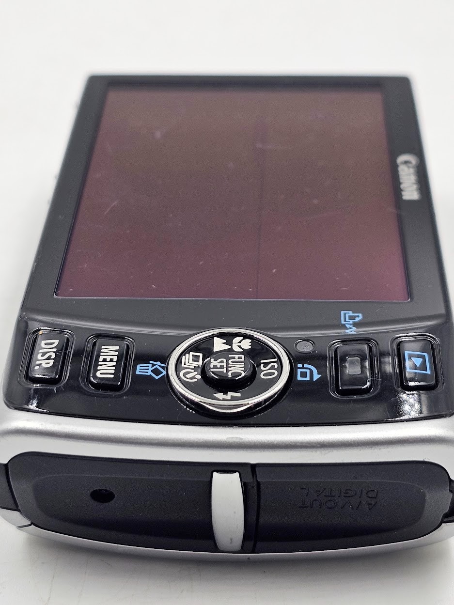 Canon IXUS 860 IS 8.0 MP Digital Camera Silver - Working