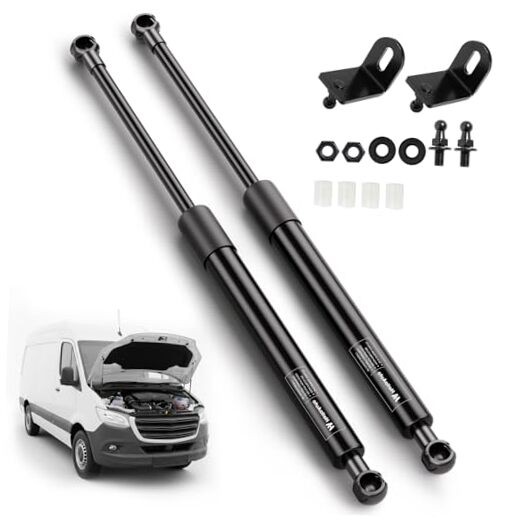 Front Hood Gas Struts fit Mercedes-Benz Sprinter 907 fit for Mercedes 2018-2023