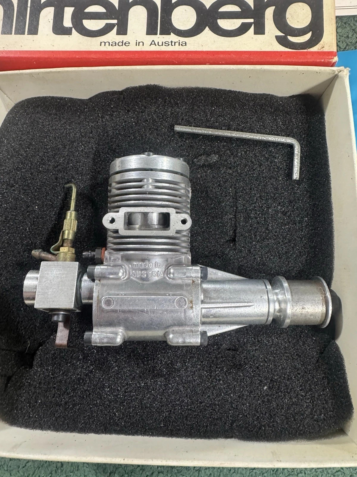 Hirtenberger HP 40R-PR Engine!!!!!!
