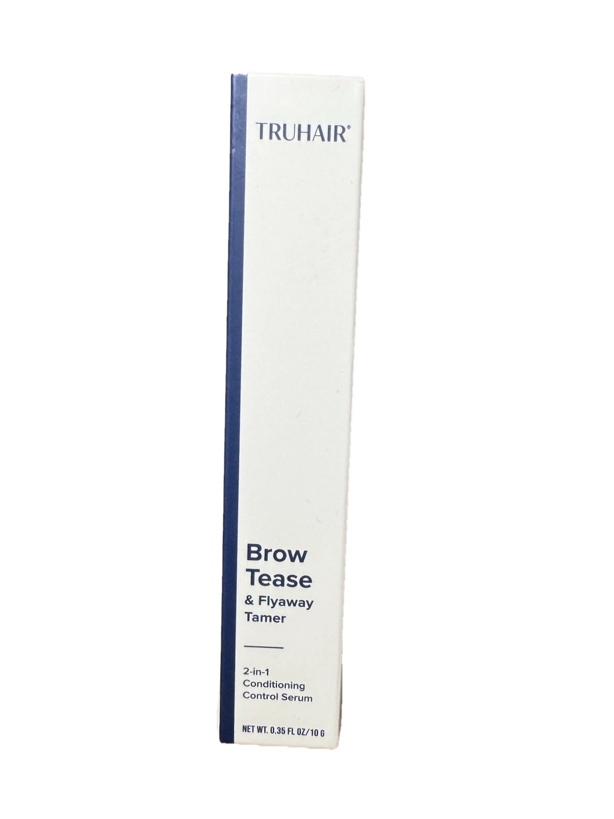 Truhair Brow Tease & Flyaway Tamer 2 In 1 Conditioning Control Serum 0.35 fl oz