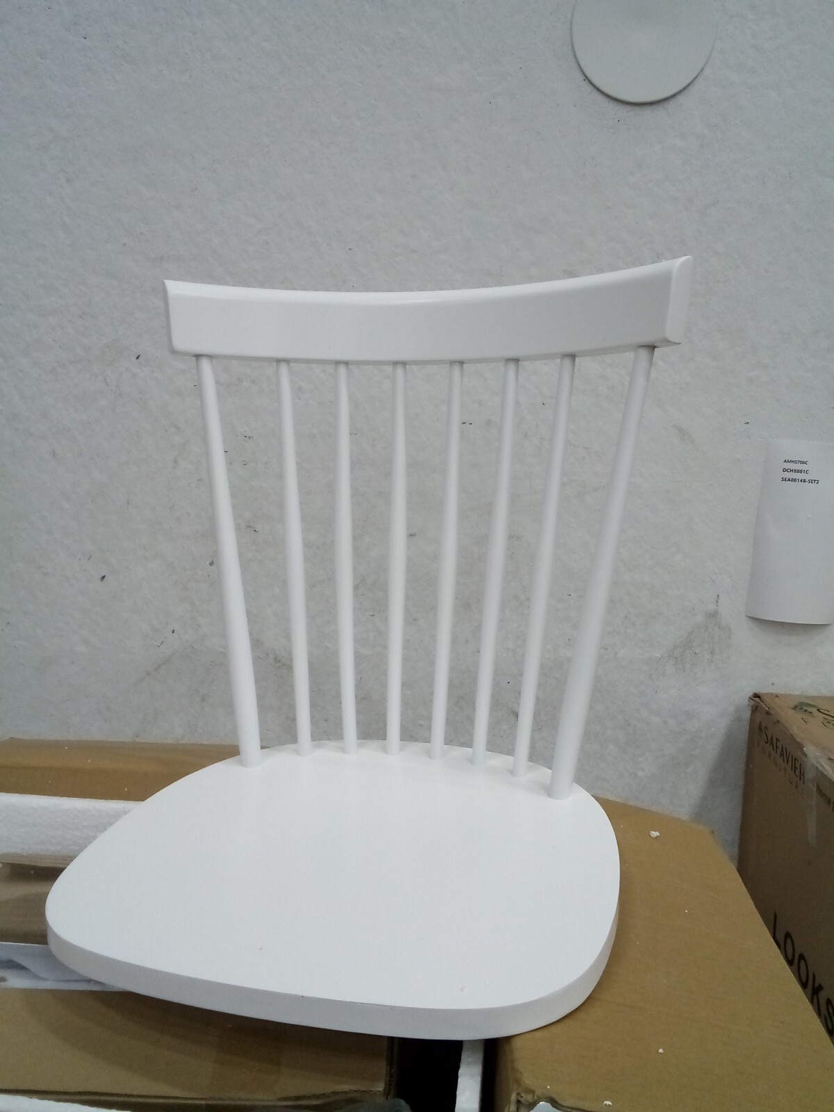 Safavieh PARKER SPINDEL SIDE CHAIR, Reduced Price 2172724487 AMH8500A
