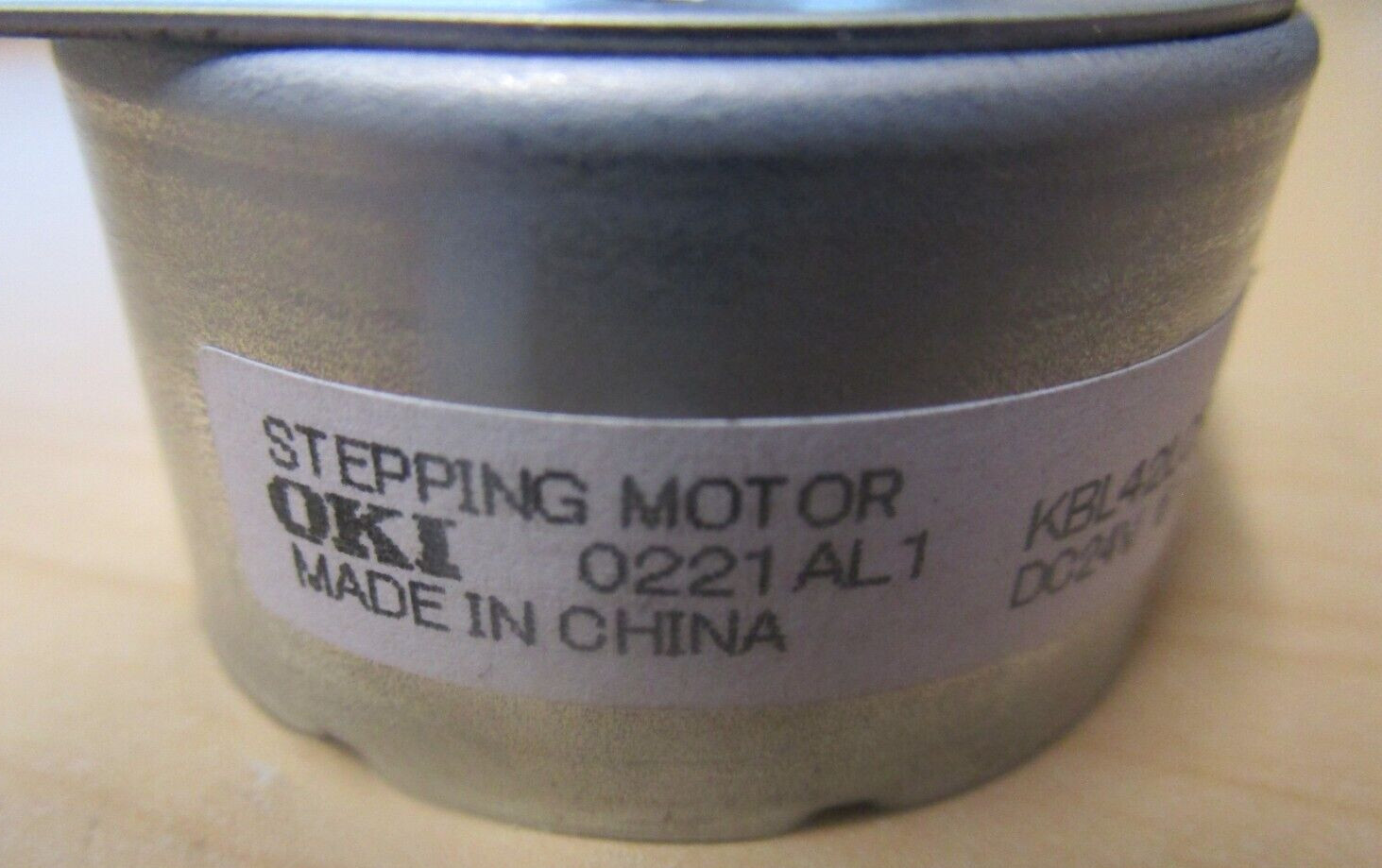 STEPPING MOTOR OKI 0221AL1 KBL42LCB640A1 A