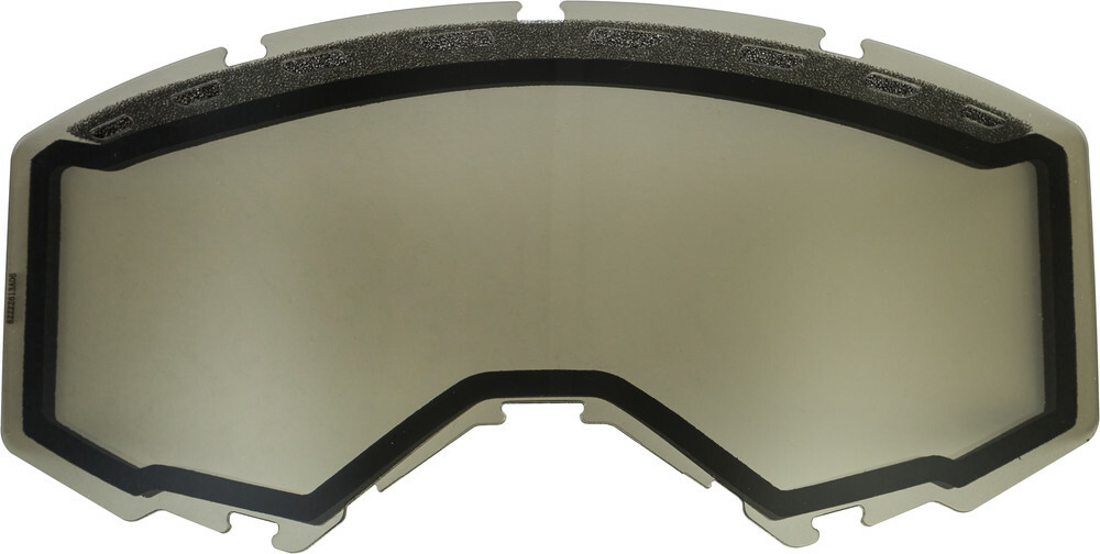 FLY Racing Snowmobile Adult Dual Lens with Vents Smoke 37-5452
