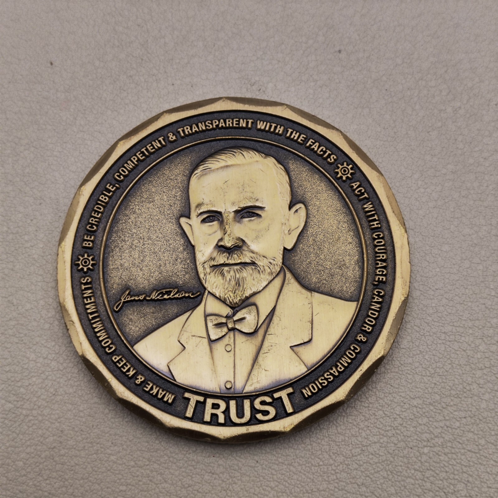 Viking Pump Aunit of Idex Corporation Trust Challenge Coin