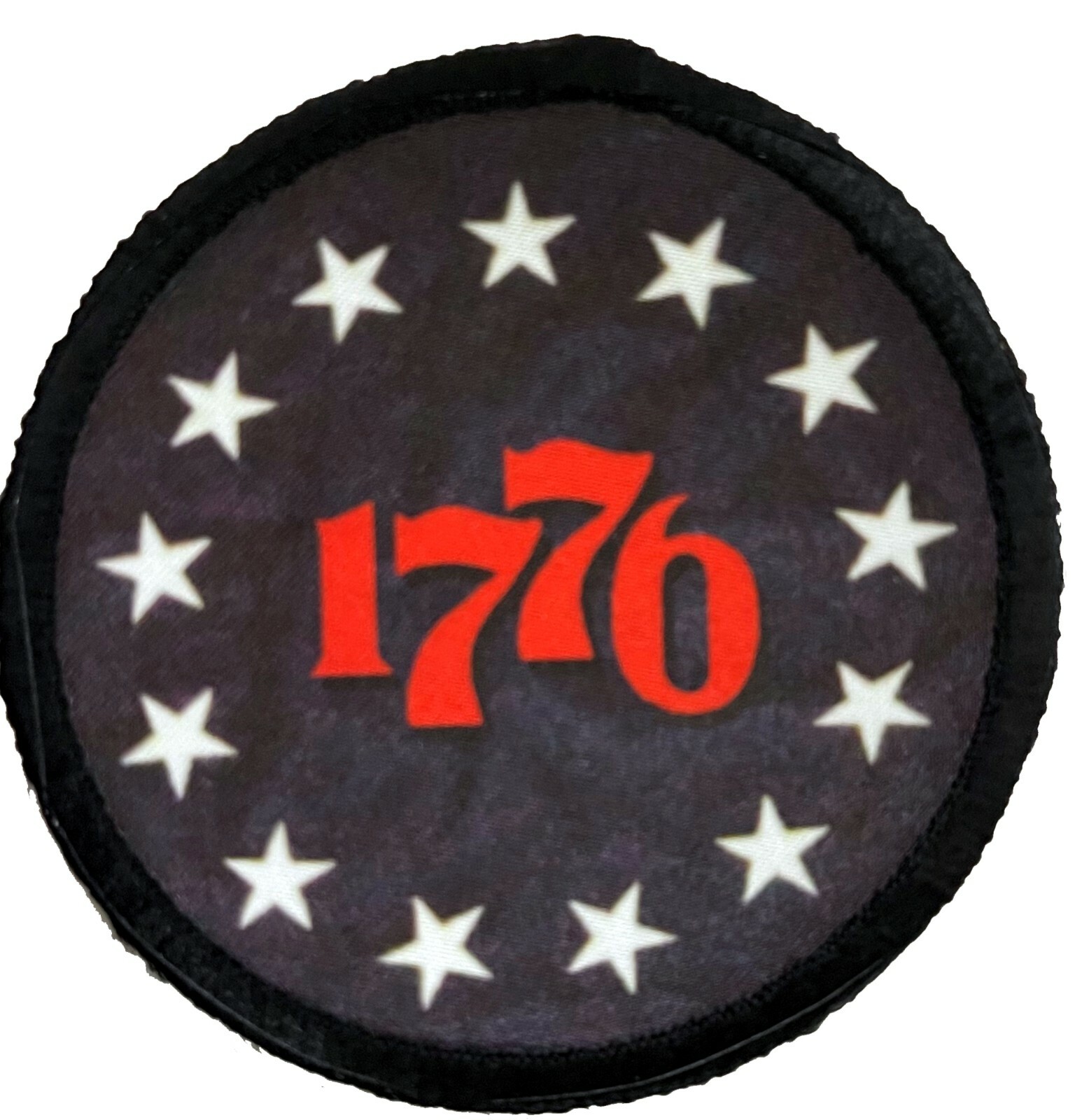 3" 1776 Flag Morale Patch Military Tactical Army Patriot