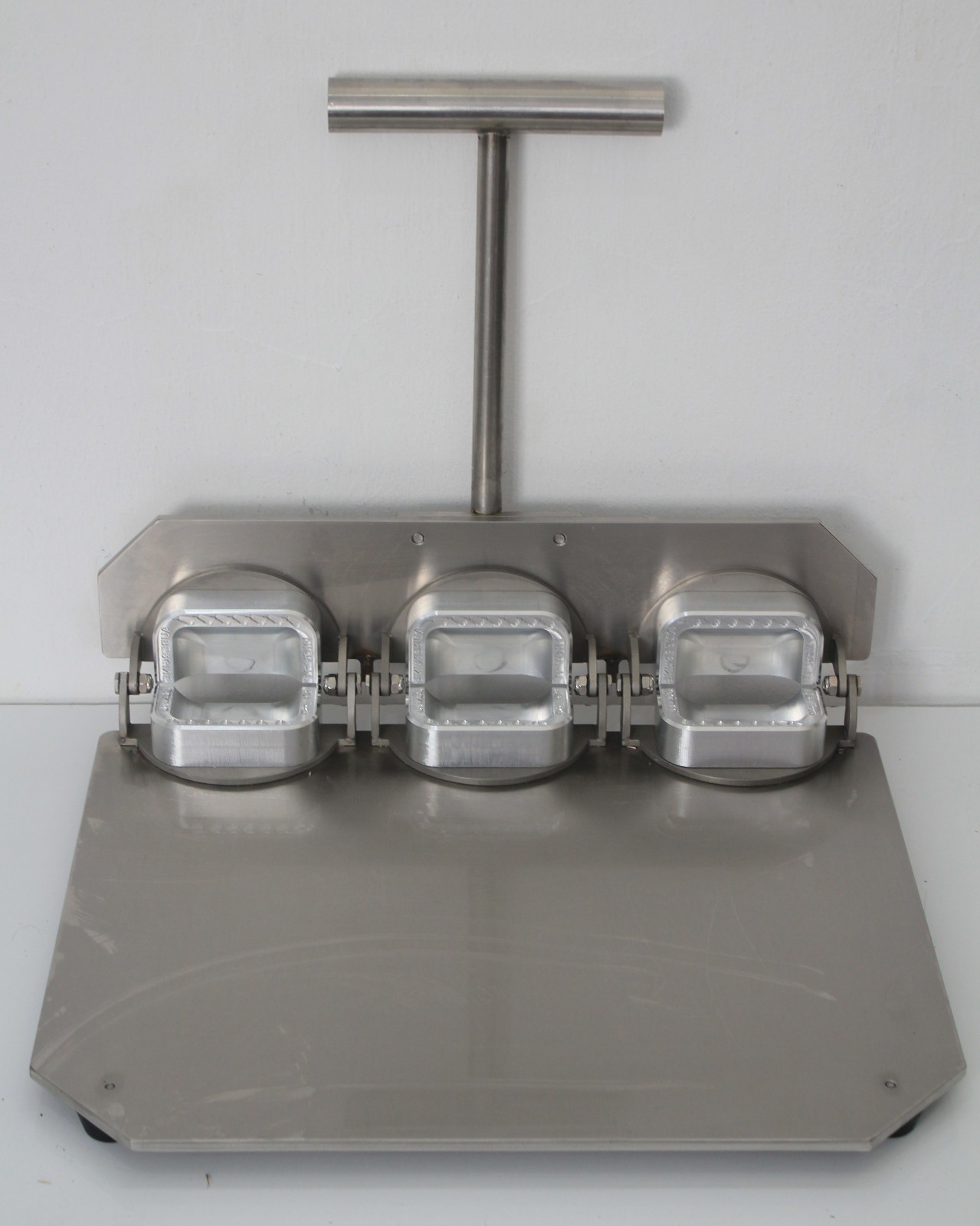 Empanada Sambusek Molding Machine 3 Molds 10cm ERGAL Flavor ID 316 SS Lebanon