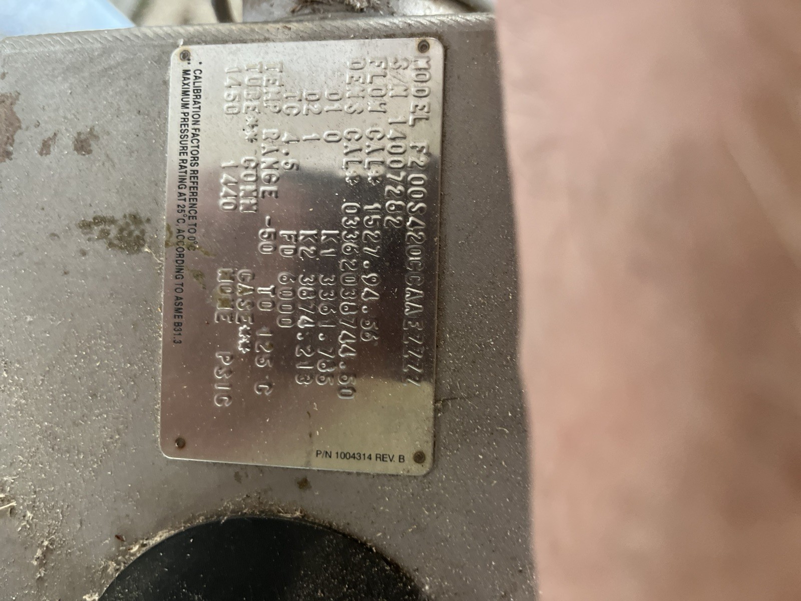 2" 150# Micro Motion F200 Sensor 800 Enhanced Core Processor