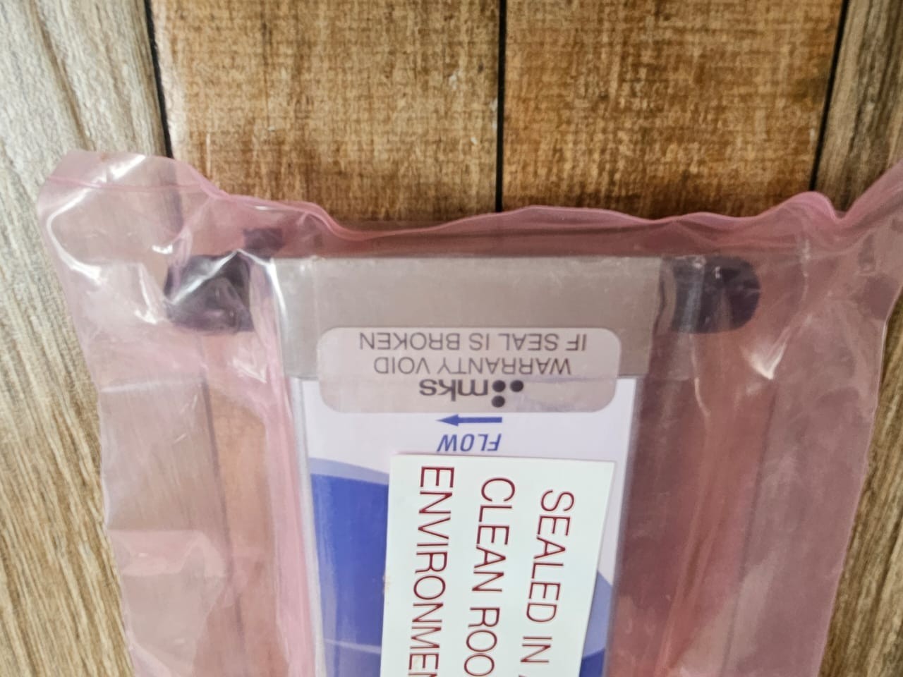 MKS MASS FLOW CONTROLLER GE50A013103S5V020