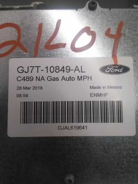 Speedometer Cluster MPH Fits 18 MKC 788752