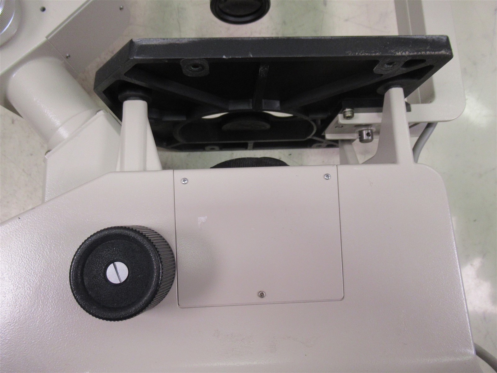 Nikon TMS-F Inverted Phase Contrast Microscope Binocular No Objectives