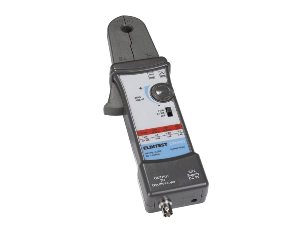 Cal Test CP6990-NA Oscilloscope Current Probe