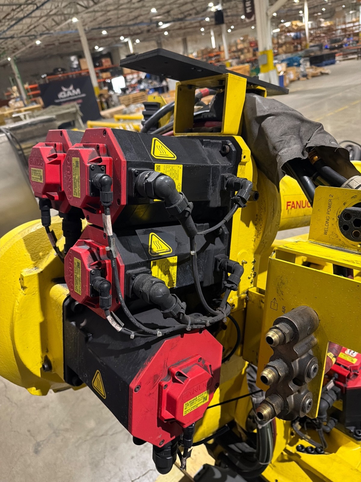 FANUC R-2000iB/210F Complete w/ R-30iB Controls USED