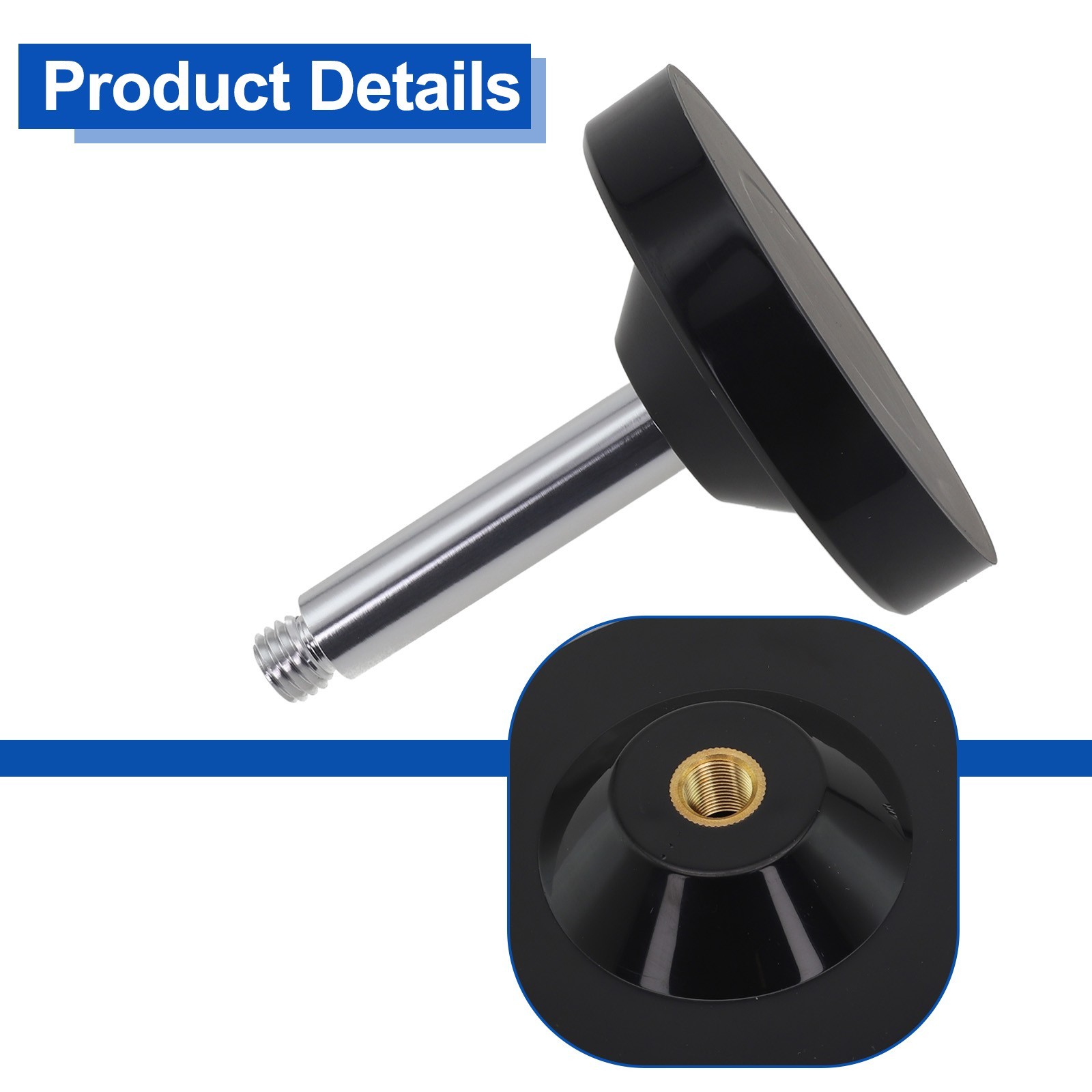 Weatherproof M110SLD Magnetic Base Mounting for Threaded 5811 Antennas