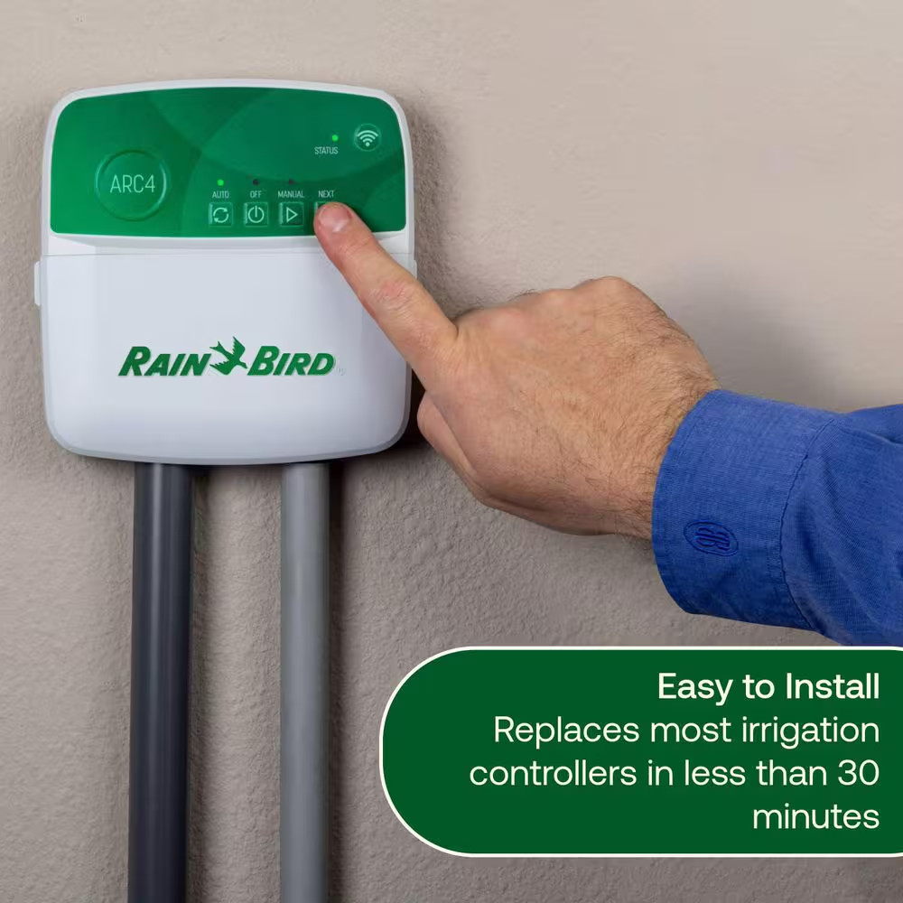 ARC6 6-Zone App Based Indoor Residential Irrigation Controller