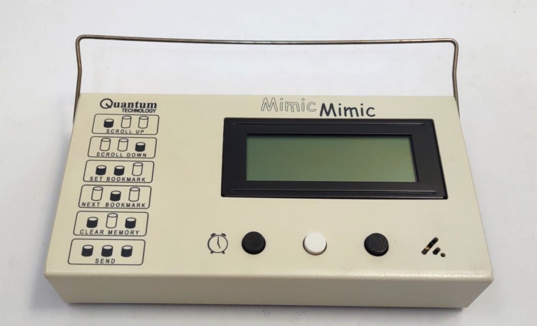 Quantum Mimic Environmental Control Unit ECU Harpo