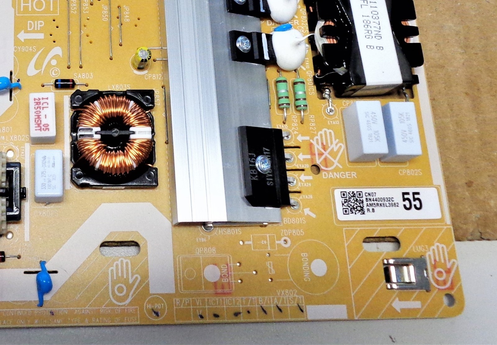 SAMSUNG BN44-00932C POWER SUPPLY