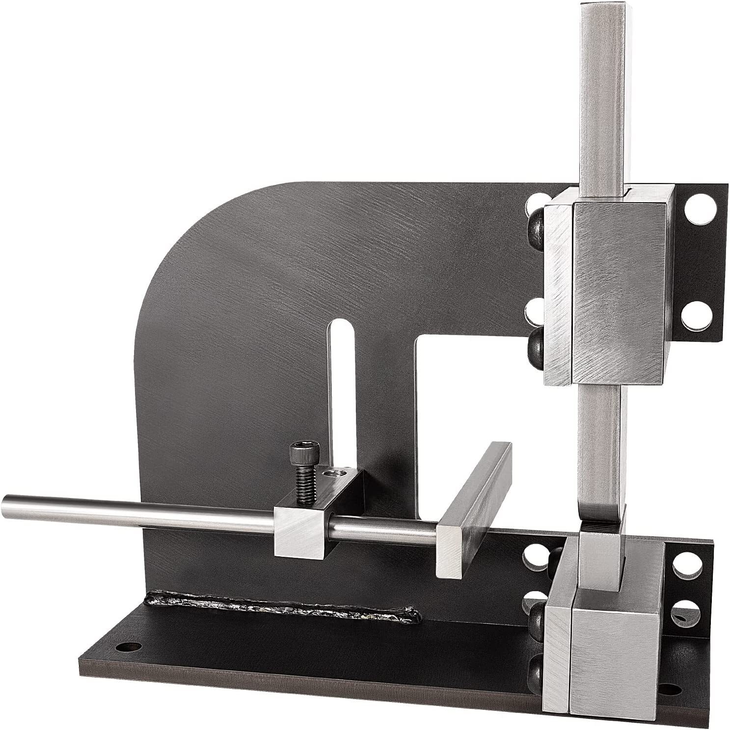 Forge Wizard Blacksmith Guillotine Tool, Cut off Much Easier With Guides Dies