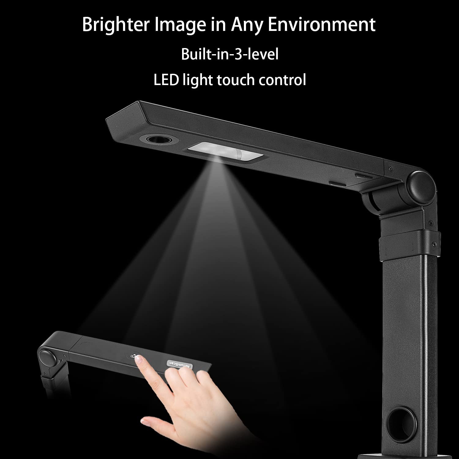 13MP Book Document for Teachers,Capture Size A3/A4