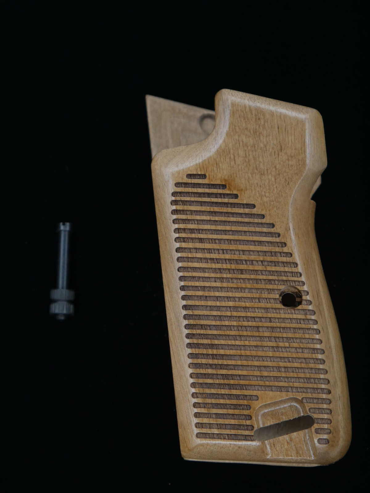 NEW SIG P210 CUSTOM HAND MADE WALNUT GRIP *stripe*
