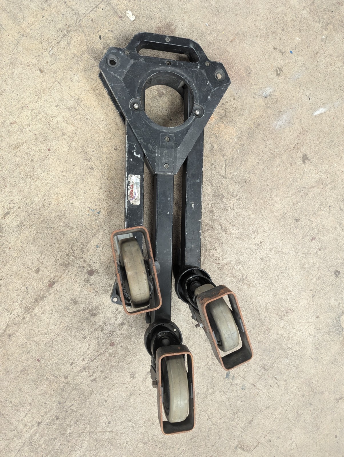Vinten Wheel Dolly 3497 with 5" Wheels