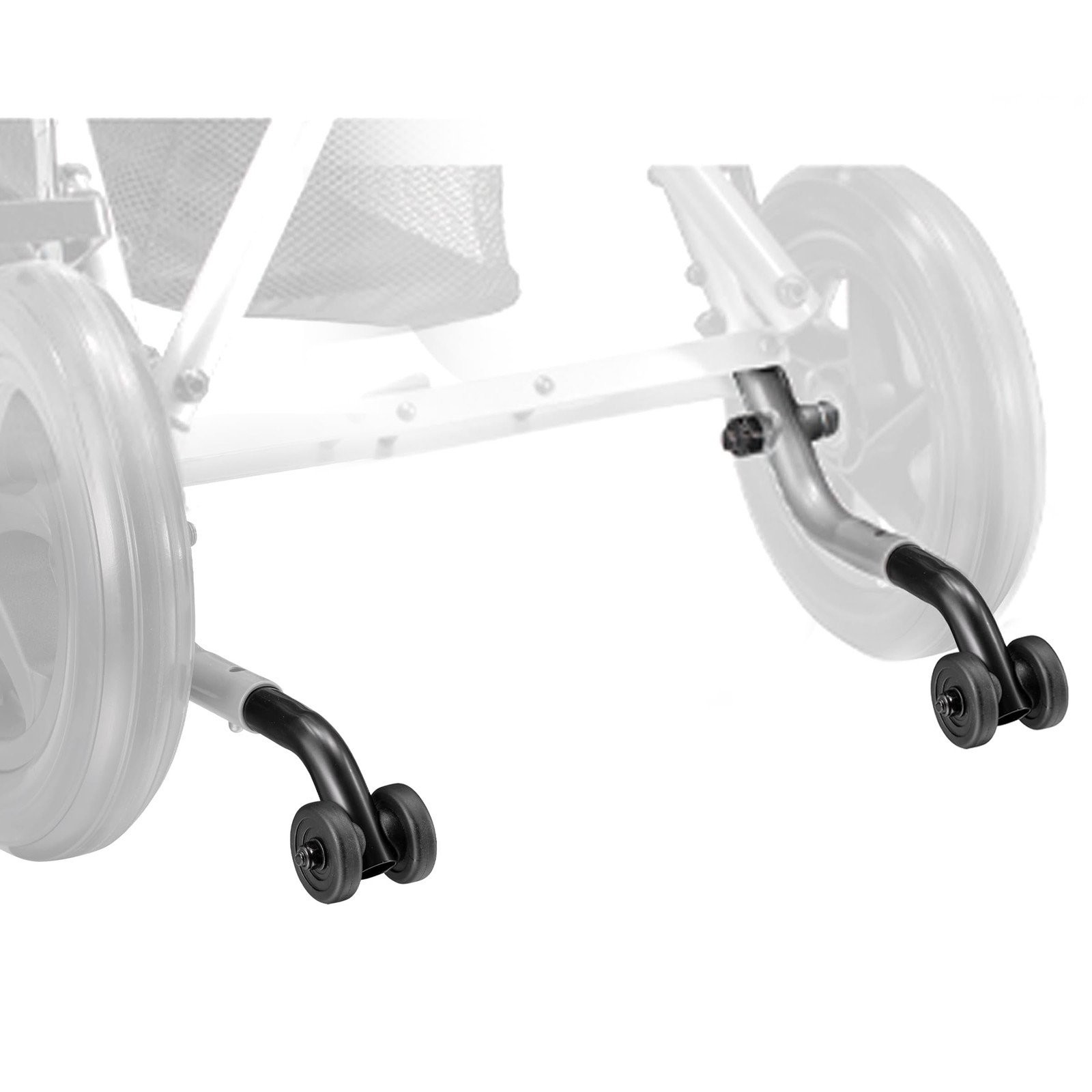 Circle Specialty Anti-Tippers for Strive Adaptive Special Needs Stroller –...