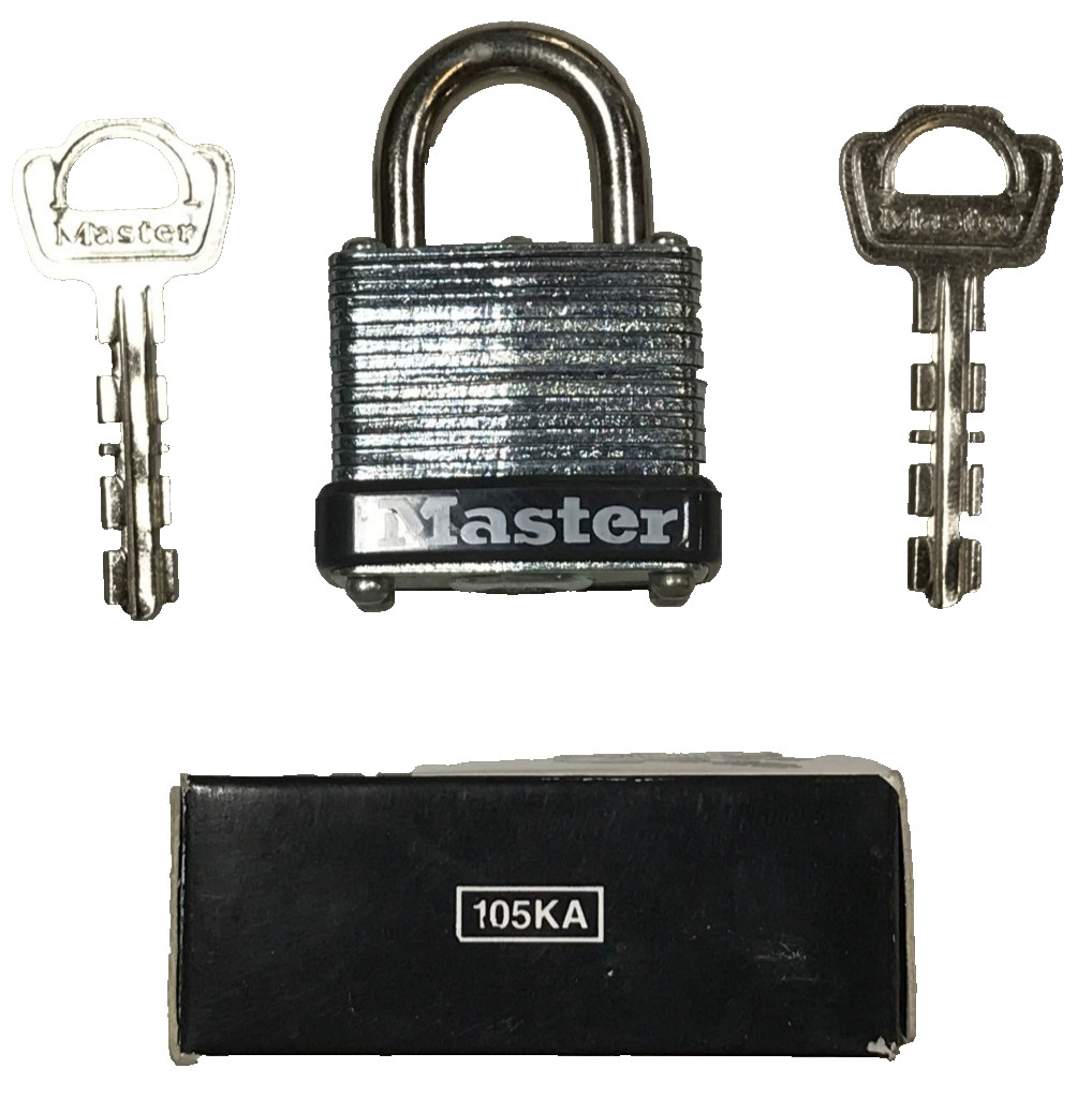 Master Lock 105KA(KEY:041)