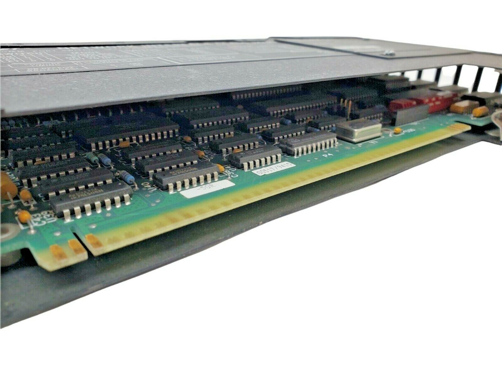 SQUARE D SY/MAX NETWORK INTERFACE CLASS 8030 TYPE CRM-511 good