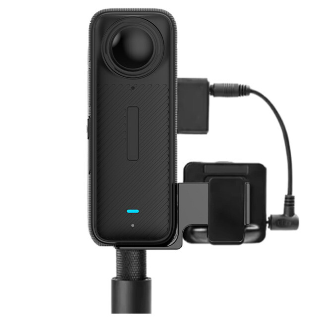 For Flymile Insta360 X4 Microphone Extension Camera X3/X2 Connection Bracket