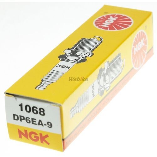 NGK 1068 DP6EA-9 STANDARD SPARK PLUG MOTORCYCLES | 1987 KAWASAKI VULCAN