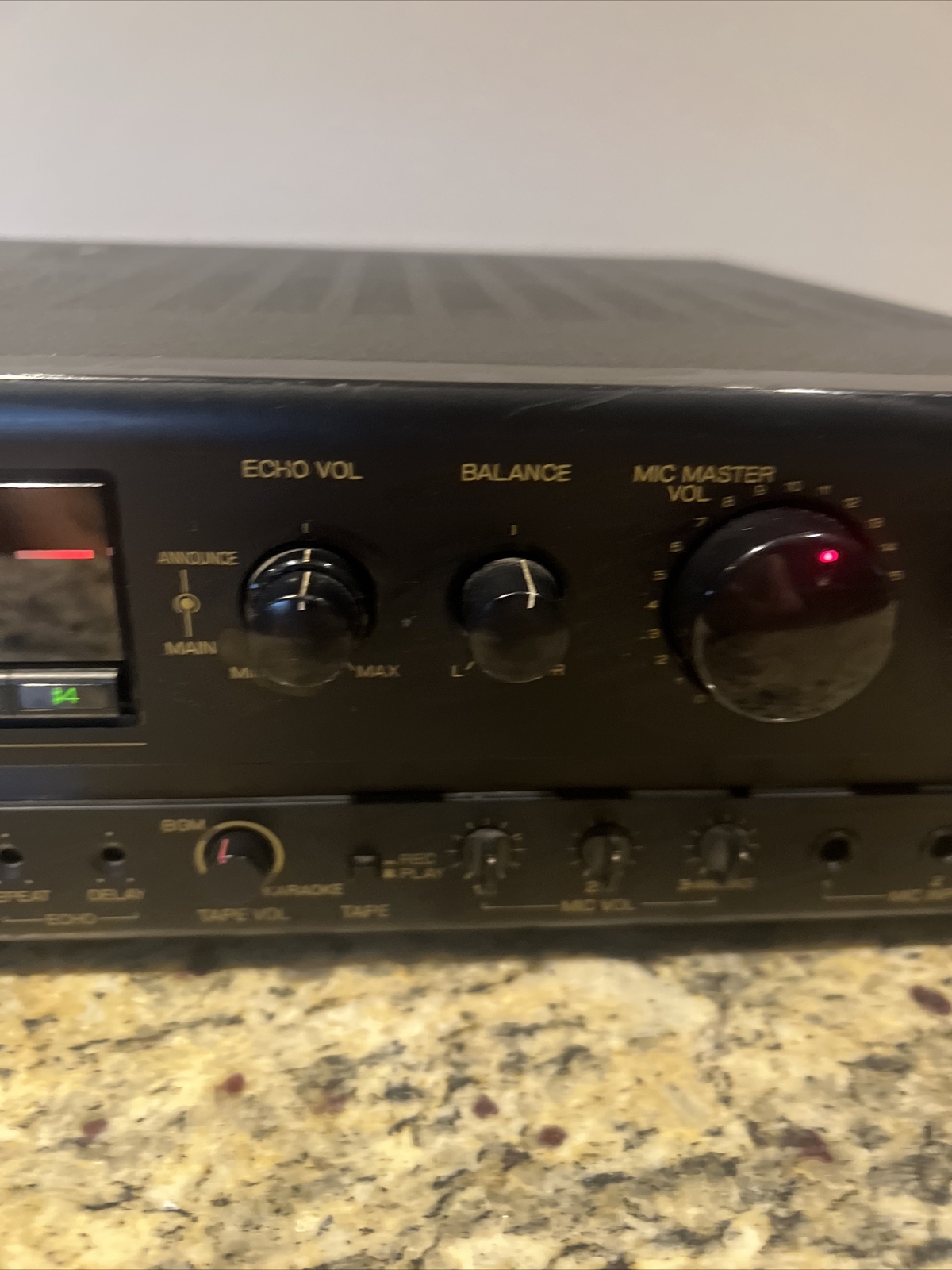 BMB Karaoke Digital Echo AV Amplifier DA-X2