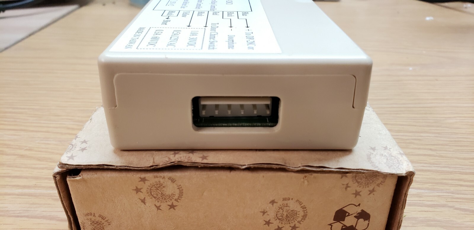 NEW Doorbell Fon ACNC DP-28CI Inbound Trigger Relay Controller