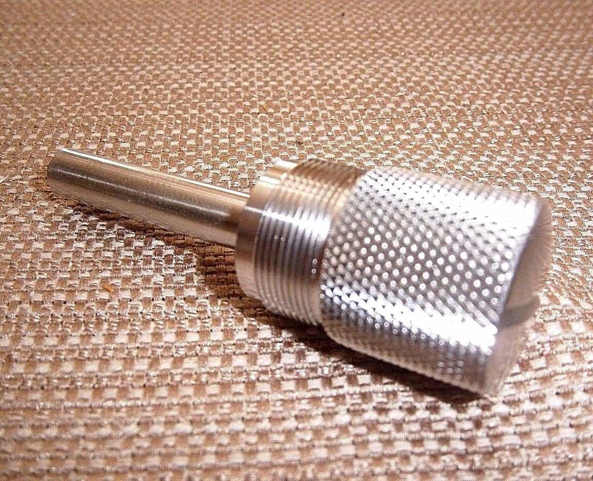 NEW ITEM! STAINLESS EXTENDED CO2 Tube End Cap for Crosman 2250 2400 Air Guns
