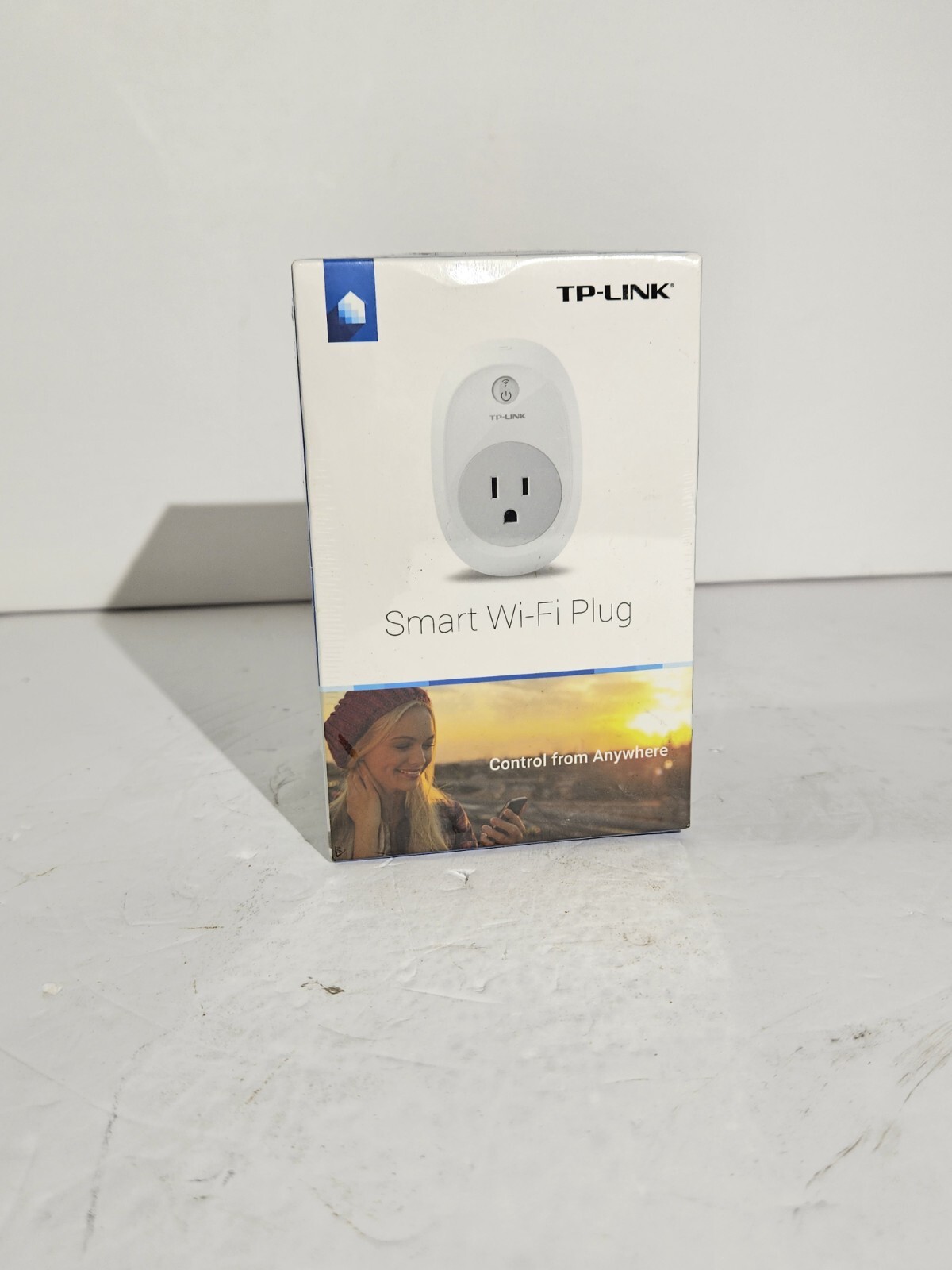 TP-LINK HS100 Smart WiFi Plug for Amazon Alexa & Google -BRAND NEW SEALED